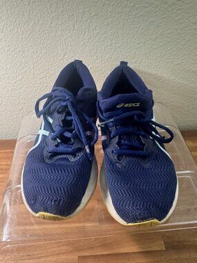 ASICS Dynablast Women’s Size US4 ‘Dive Blue/Soft Sky’ Running Shoes Hike G